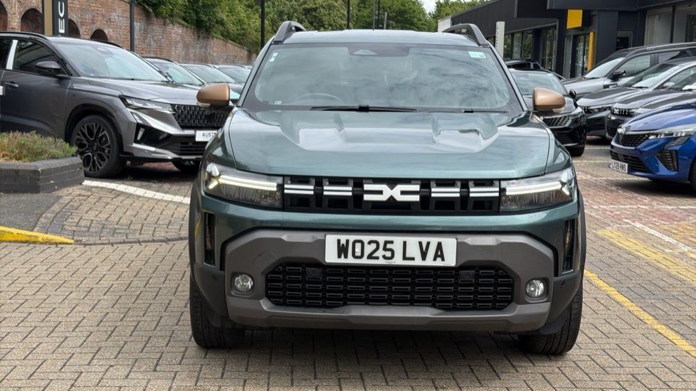 Dacia Duster Dacia Duster 1.6 Hybrid 140 Extreme WO25LVA Green #4