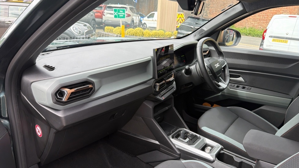Dacia Duster Dacia Duster 1.6 Hybrid 140 Extreme WO25LVA Green #6