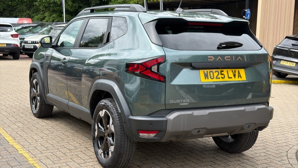 Dacia Duster Dacia Duster 1.6 Hybrid 140 Extreme WO25LVA Green #3