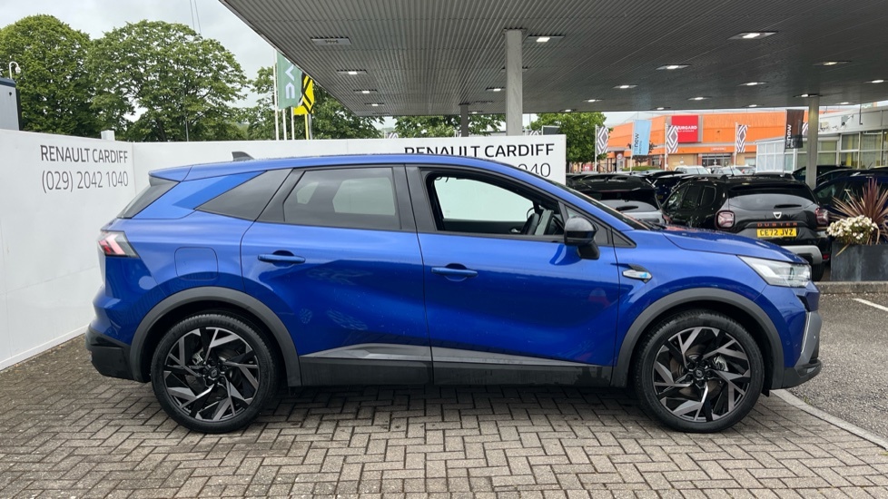 Renault Symbioz Renault Symbioz 1.8 E-tech Fhev 160 Techno Esprit HV75ZGB Blue #2