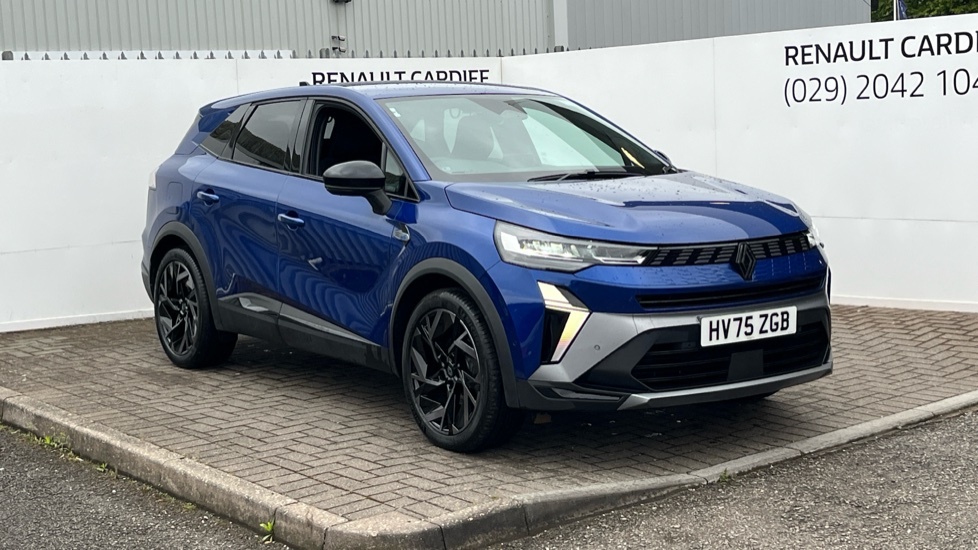 Renault Symbioz Renault Symbioz 1.8 E-tech Fhev 160 Techno Esprit Blue