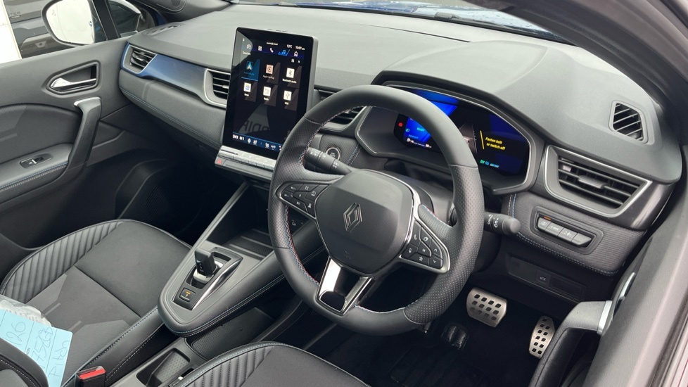 Renault Symbioz Renault Symbioz 1.8 E-tech Fhev 160 Techno Esprit HV75ZGB Blue #5