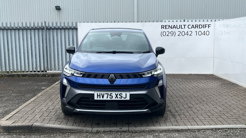 Renault Symbioz Renault Symbioz 1.8 E-tech Fhev 160 Techno Esprit HV75XSJ Blue #4