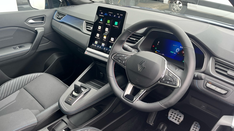Renault Symbioz Renault Symbioz 1.8 E-tech Fhev 160 Techno Esprit HV75XSJ Blue #5