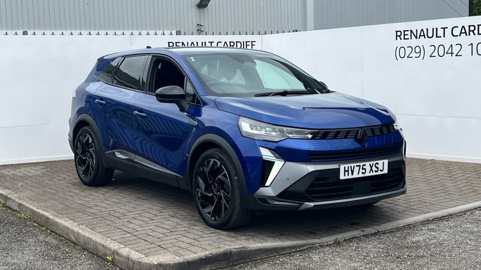 Renault Symbioz Renault Symbioz 1.8 E-tech Fhev 160 Techno Esprit Blue