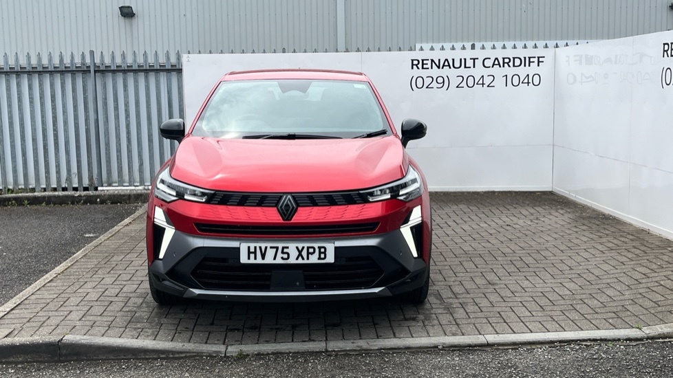 Renault Symbioz Renault Symbioz 1.8 E-tech Fhev 160 Techno Esprit HV75XPB Red #4