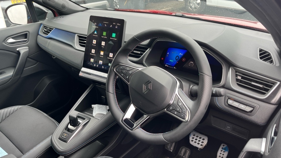 Renault Symbioz Renault Symbioz 1.8 E-tech Fhev 160 Techno Esprit HV75XPB Red #5
