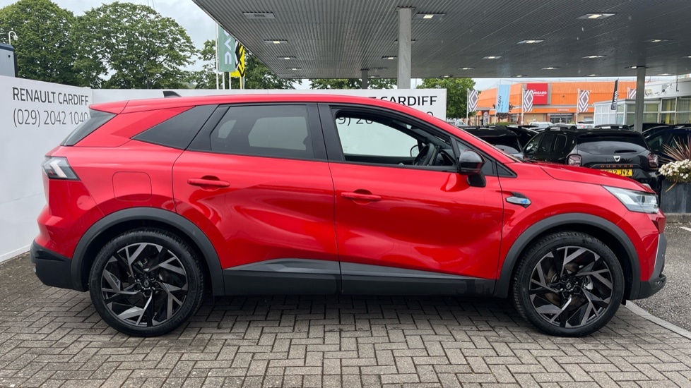 Renault Symbioz Renault Symbioz 1.8 E-tech Fhev 160 Techno Esprit HV75XPB Red #2