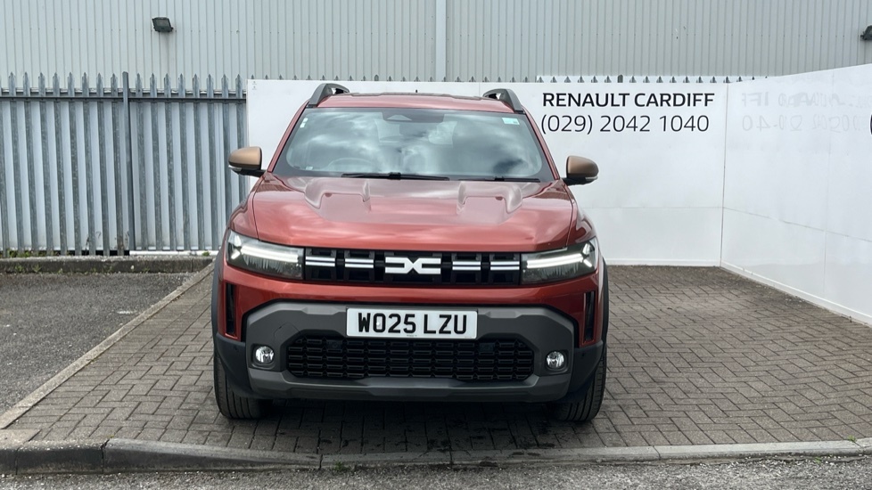 Dacia Duster Dacia Duster 1.6 Hybrid 140 Extreme WO25LZU Brown #4