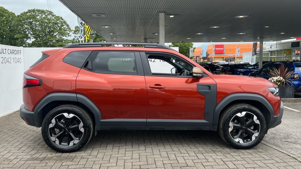 Dacia Duster Dacia Duster 1.6 Hybrid 140 Extreme WO25LZU Brown #2