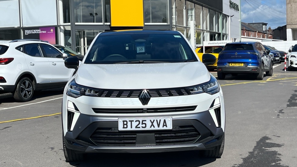 Renault Symbioz Renault Symbioz 1.6 E-tech Fhev 145 Iconic Esprit BT25XVA White #4