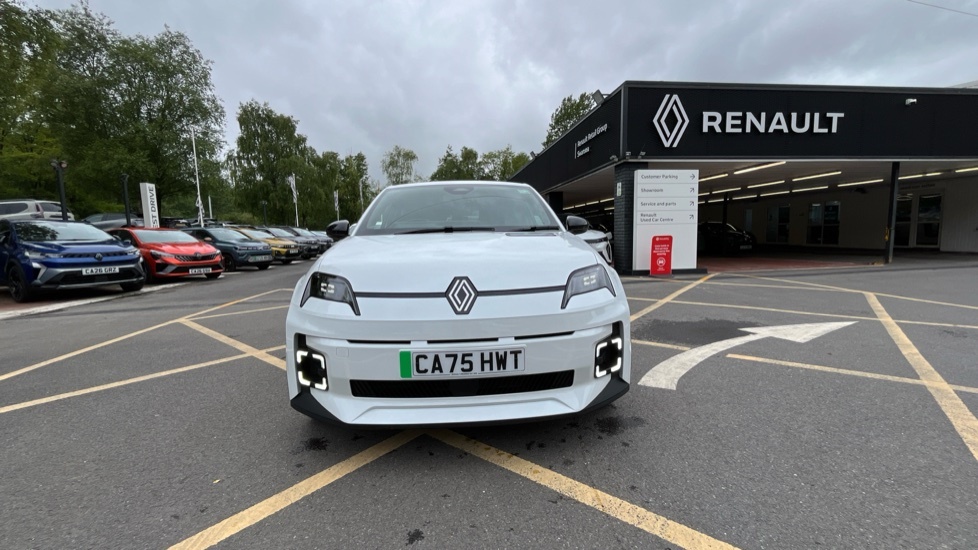 Renault 5 E-Tech Renault 5 110Kw Techno Comfort Range 52 Kwh Au CA75HWT White #4