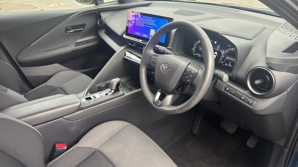 Toyota C-Hr Toyota C-hr 1.8 Hybrid Design Cvt EK24XVX Blue #5
