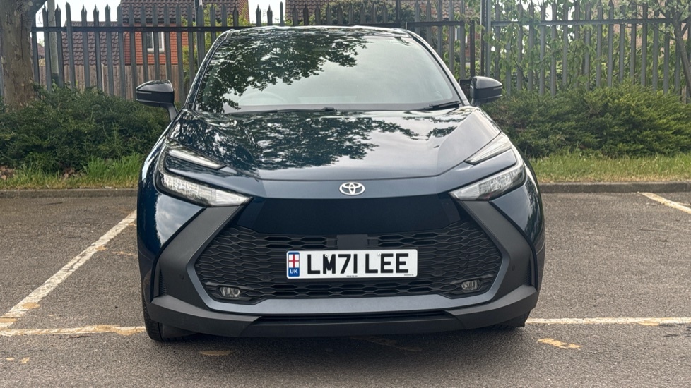 Toyota C-Hr Toyota C-hr 1.8 Hybrid Design Cvt EK24XVX Blue #4