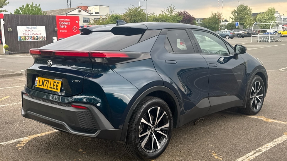 Toyota C-Hr Toyota C-hr 1.8 Hybrid Design Cvt EK24XVX Blue #3