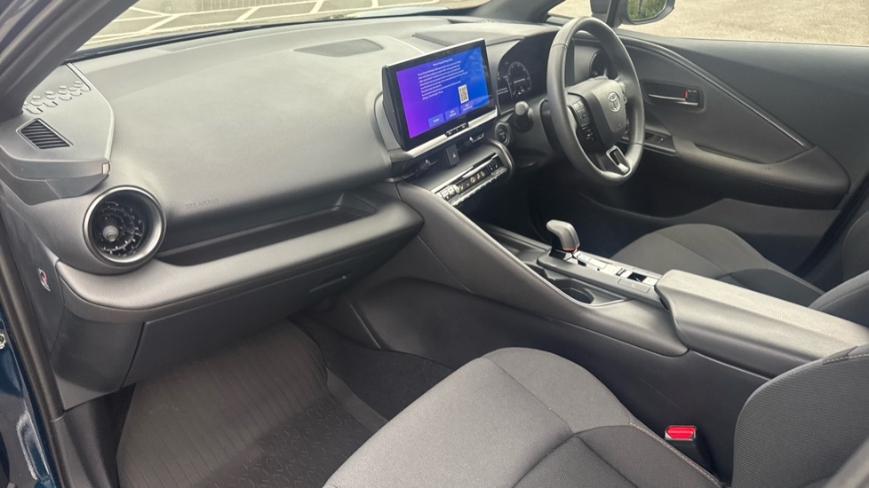 Toyota C-Hr Toyota C-hr 1.8 Hybrid Design Cvt EK24XVX Blue #6