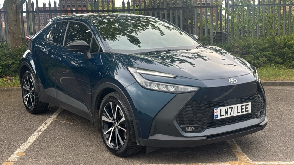 Toyota C-Hr Toyota C-hr 1.8 Hybrid Design Cvt Blue