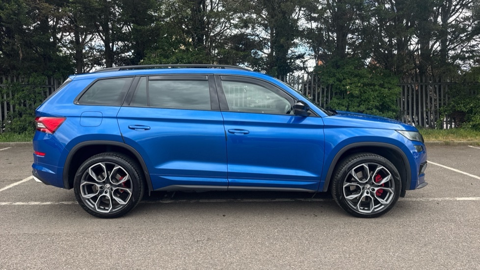 Skoda Kodiaq Skoda Kodiaq 2.0 Bitdi 239 Vrs 4X4 Dsg 7 Seat GF70SGX Blue #2