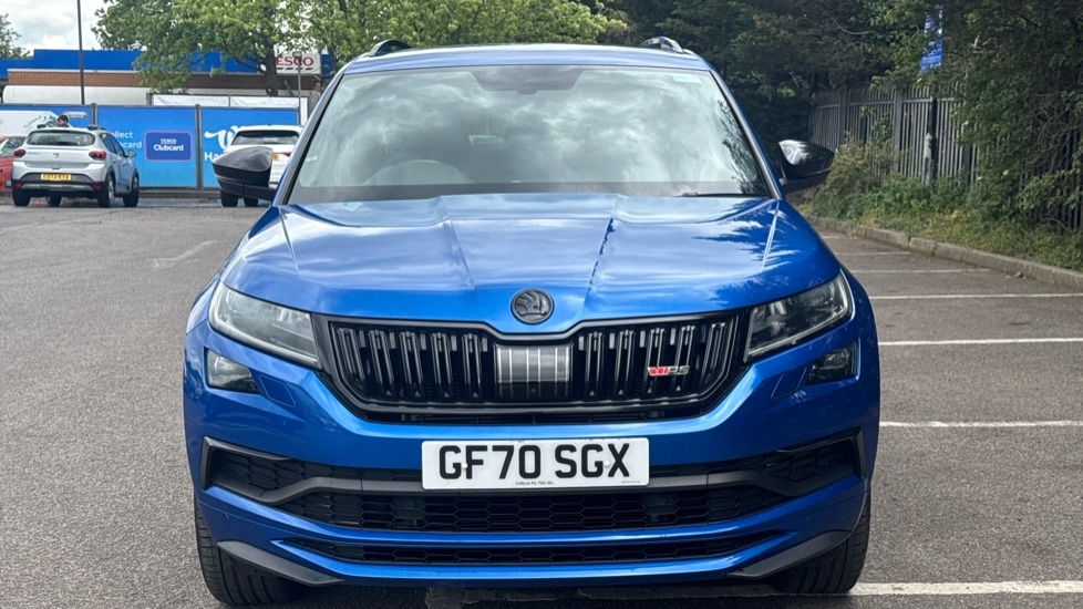 Skoda Kodiaq Skoda Kodiaq 2.0 Bitdi 239 Vrs 4X4 Dsg 7 Seat GF70SGX Blue #4