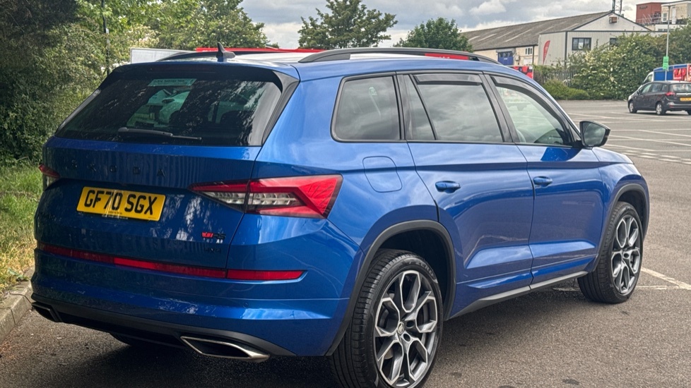 Skoda Kodiaq Skoda Kodiaq 2.0 Bitdi 239 Vrs 4X4 Dsg 7 Seat GF70SGX Blue #3