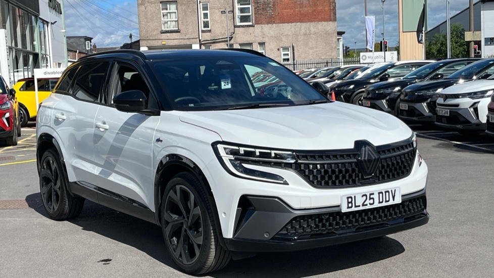 Renault Austral Renault Austral 1.2 E-tech Fhev Techno Esprit Alpi White