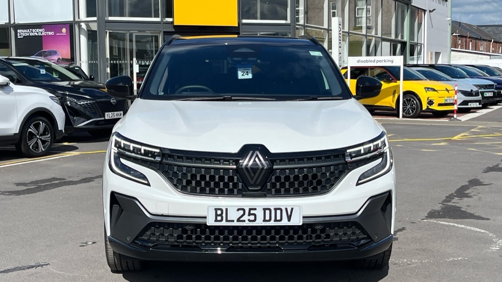Renault Austral Renault Austral 1.2 E-tech Fhev Techno Esprit Alpi BL25DDV White #4