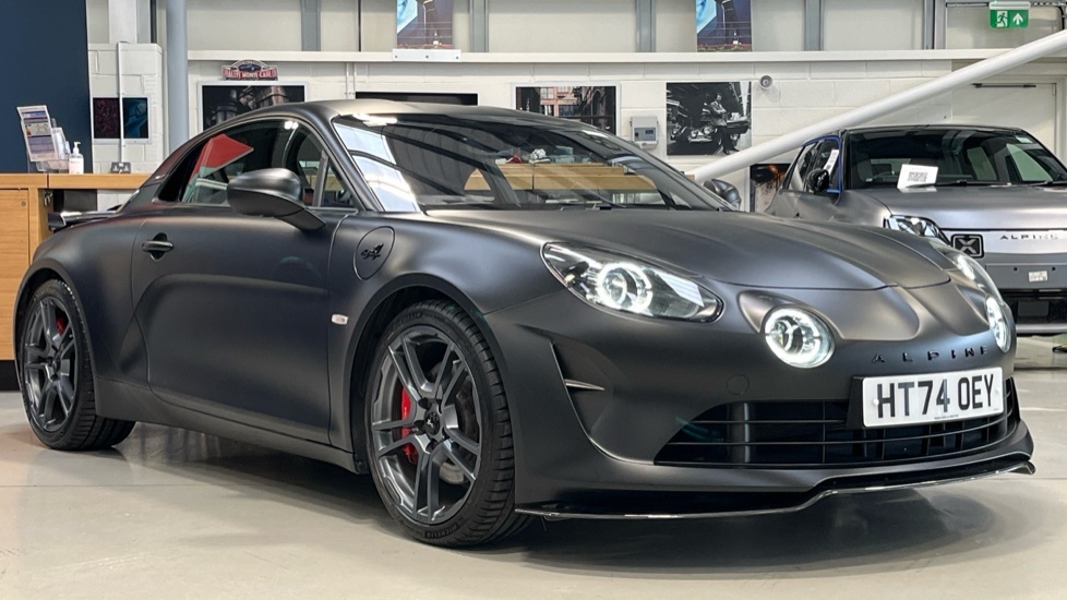 Alpine A110 A110 1.8L Turbo 300 S Dct Coupe Black
