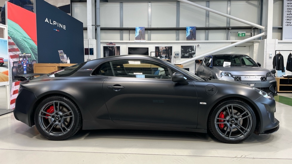 Alpine A110 A110 1.8L Turbo 300 S Dct Coupe Black #2
