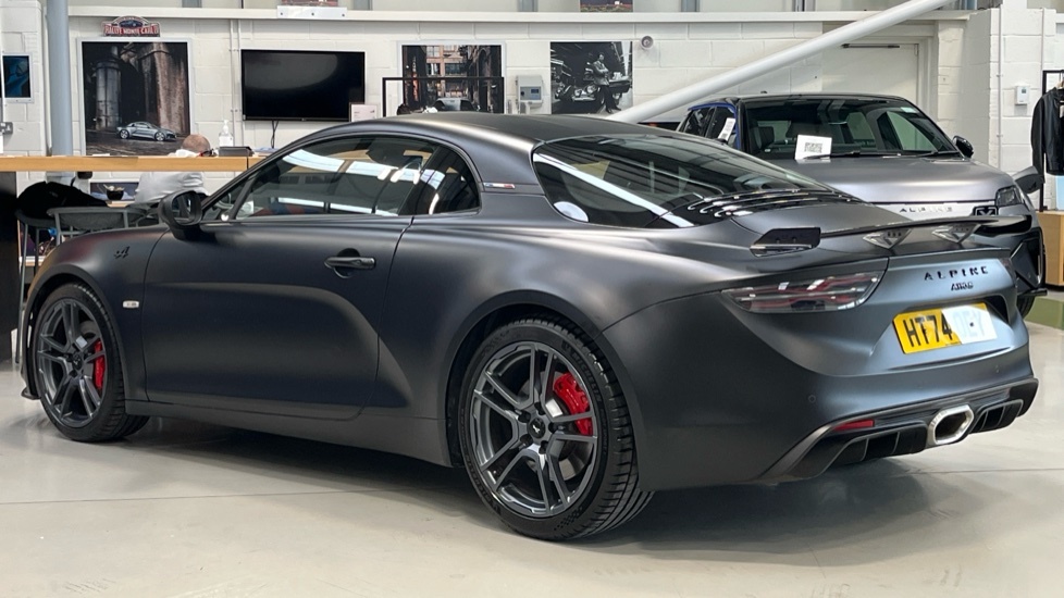 Alpine A110 A110 1.8L Turbo 300 S Dct Coupe Black #3