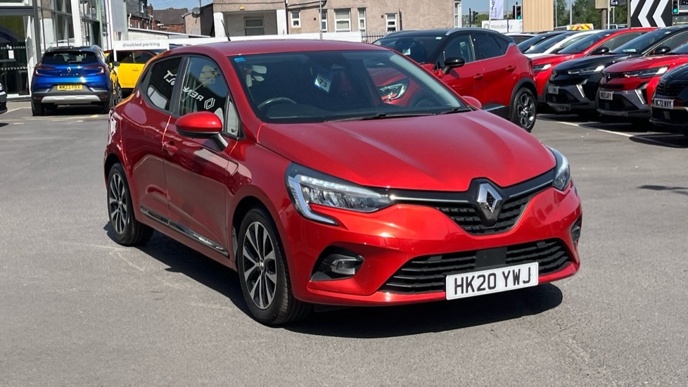Renault Clio Renault Clio 1.0 Tce 100 Iconic Red