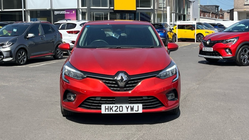 Renault Clio Renault Clio 1.0 Tce 100 Iconic HK20YWJ Red #4