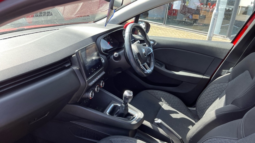 Renault Clio Renault Clio 1.0 Tce 100 Iconic HK20YWJ Red #6