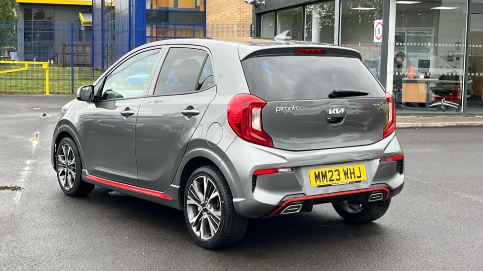 Kia Picanto Kia Picanto 1.0 Gt-line 4 Seats MM23WHJ Grey #3