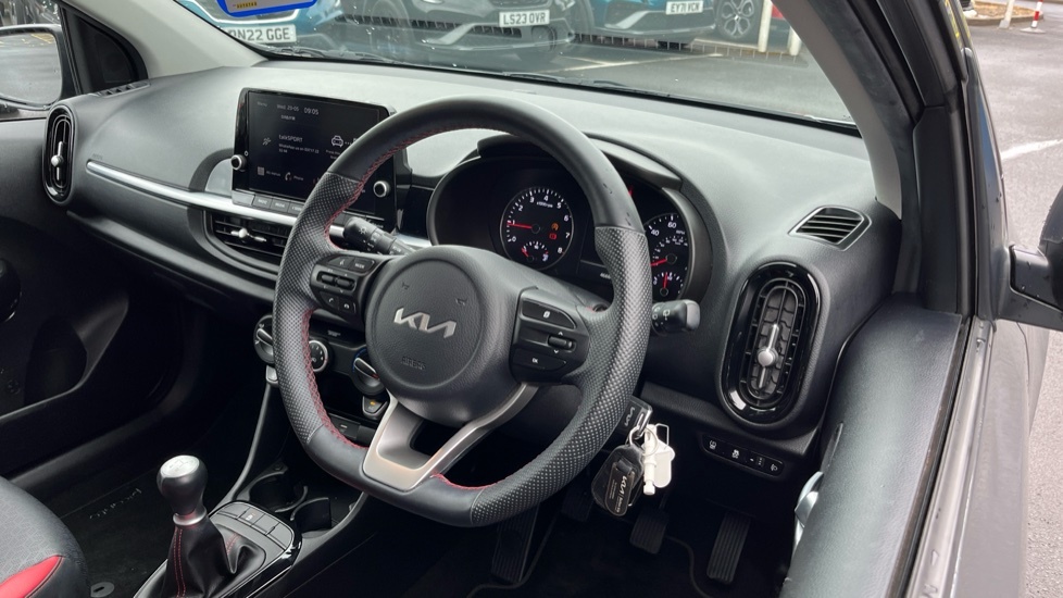 Kia Picanto Kia Picanto 1.0 Gt-line 4 Seats MM23WHJ Grey #5