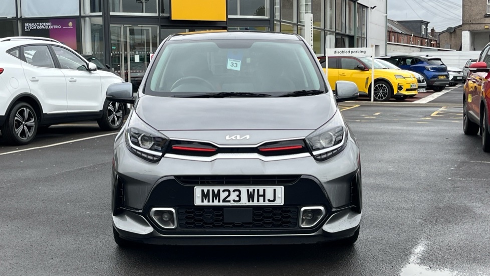 Kia Picanto Kia Picanto 1.0 Gt-line 4 Seats MM23WHJ Grey #4