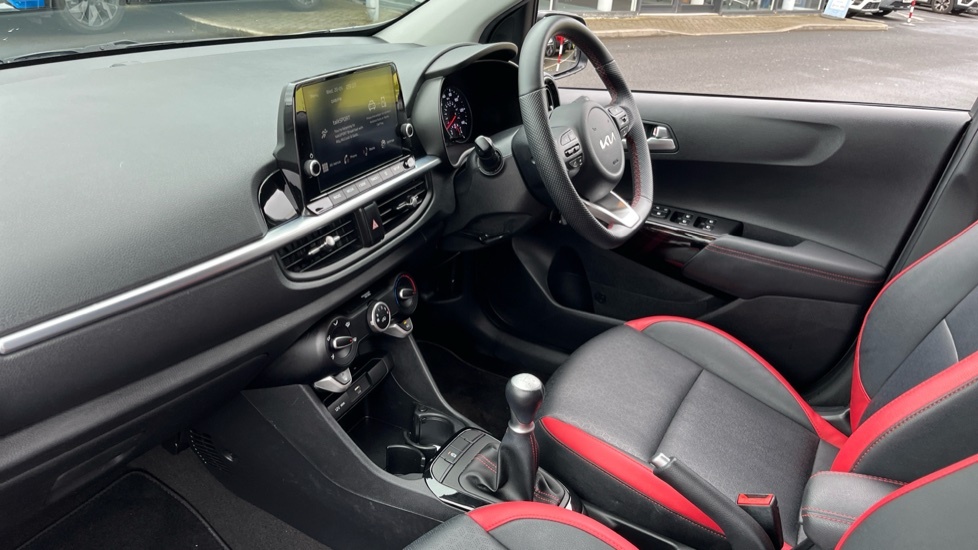Kia Picanto Kia Picanto 1.0 Gt-line 4 Seats MM23WHJ Grey #6