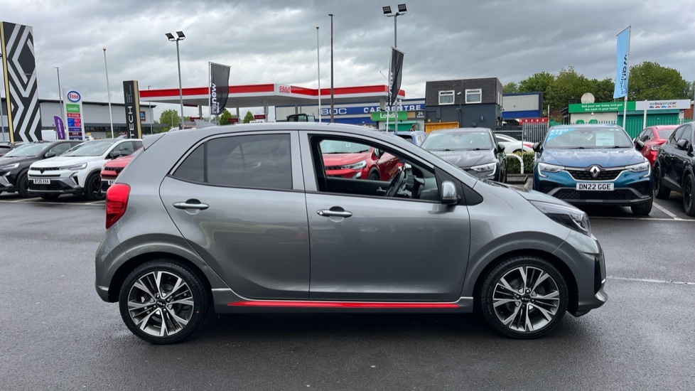 Kia Picanto Kia Picanto 1.0 Gt-line 4 Seats MM23WHJ Grey #2