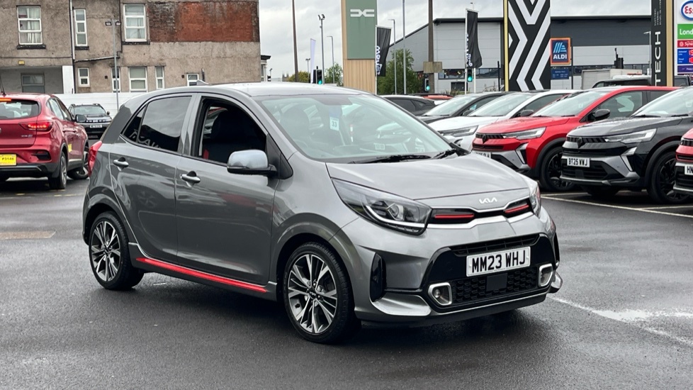 Kia Picanto Kia Picanto 1.0 Gt-line 4 Seats Grey
