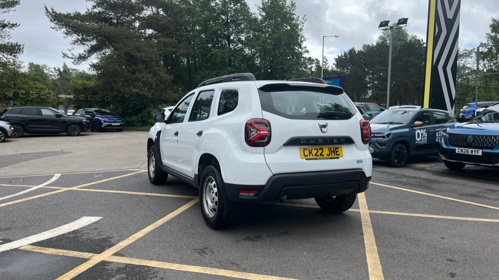 Dacia Duster Dacia Duster 1.0 Tce 100 Bi-fuel Essential White #2