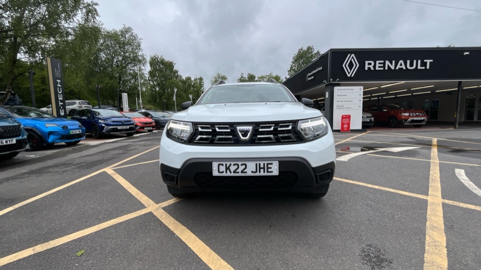Dacia Duster Dacia Duster 1.0 Tce 100 Bi-fuel Essential White #3