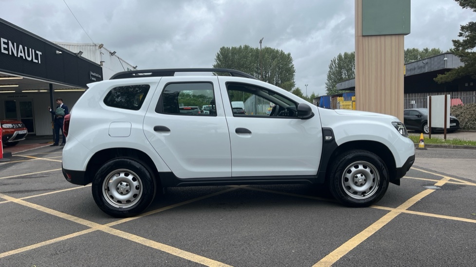Dacia Duster Dacia Duster 1.0 Tce 100 Bi-fuel Essential White