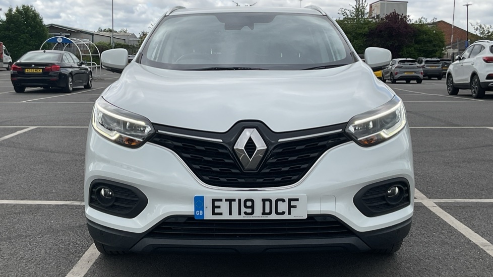 Renault Kadjar Renault Kadjar 1.3 Tce Iconic ET19DCF White #4