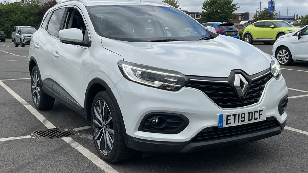 Renault Kadjar Renault Kadjar 1.3 Tce Iconic White