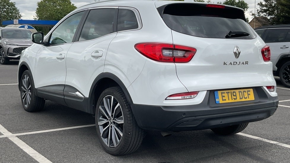 Renault Kadjar Renault Kadjar 1.3 Tce Iconic ET19DCF White #3