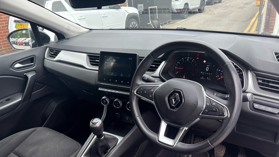 Renault Captur Captur 1.0 Tce 100 Iconic Hatchback MJ20HYU Black #5