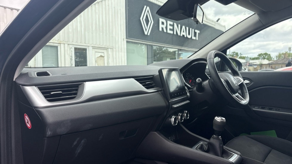 Renault Captur Captur 1.0 Tce 100 Iconic Hatchback MJ20HYU Black #6