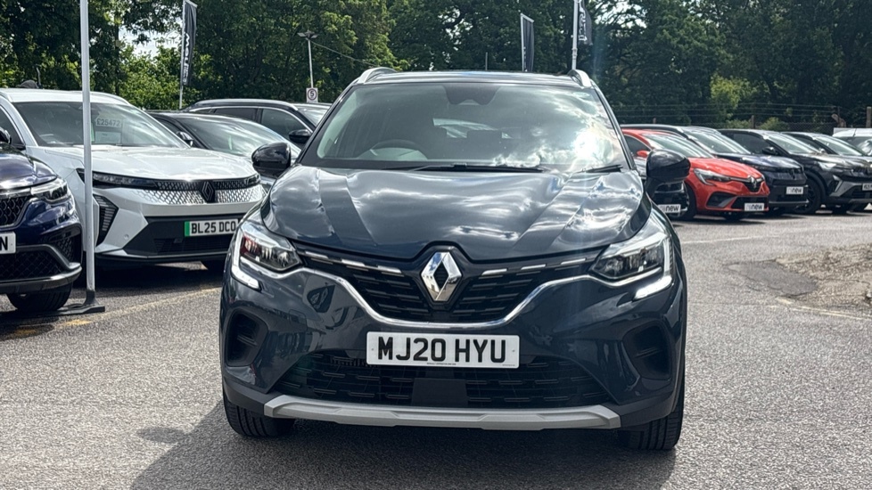 Renault Captur Captur 1.0 Tce 100 Iconic Hatchback MJ20HYU Black #4