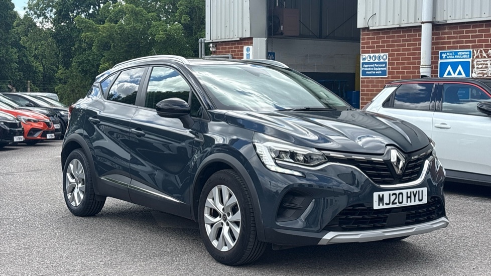 Renault Captur Captur 1.0 Tce 100 Iconic Hatchback Black