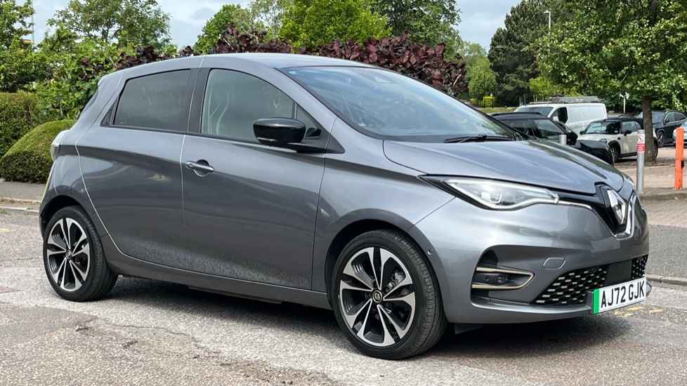 Renault Zoe Renault Zoe 100Kw Iconic R135 50Kwh Boost Charge 5 Grey