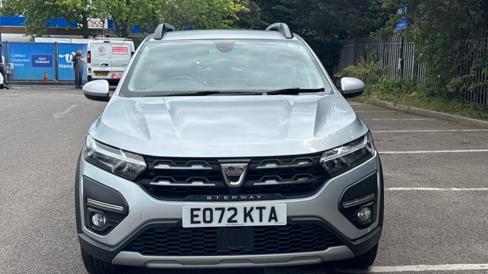 Dacia Sandero Stepway Dacia Sandero Stepway 1.0 Tce Comfort EO72KTA Grey #4